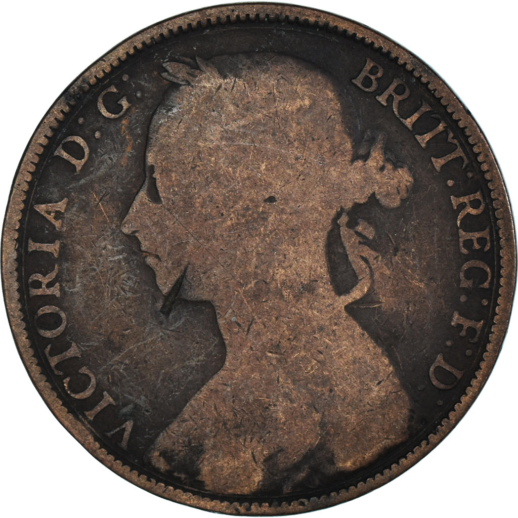 Moneta, Gran Bretagna, Penny, 1888