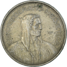 Munten, Zwitserland, 5 Francs, 1968