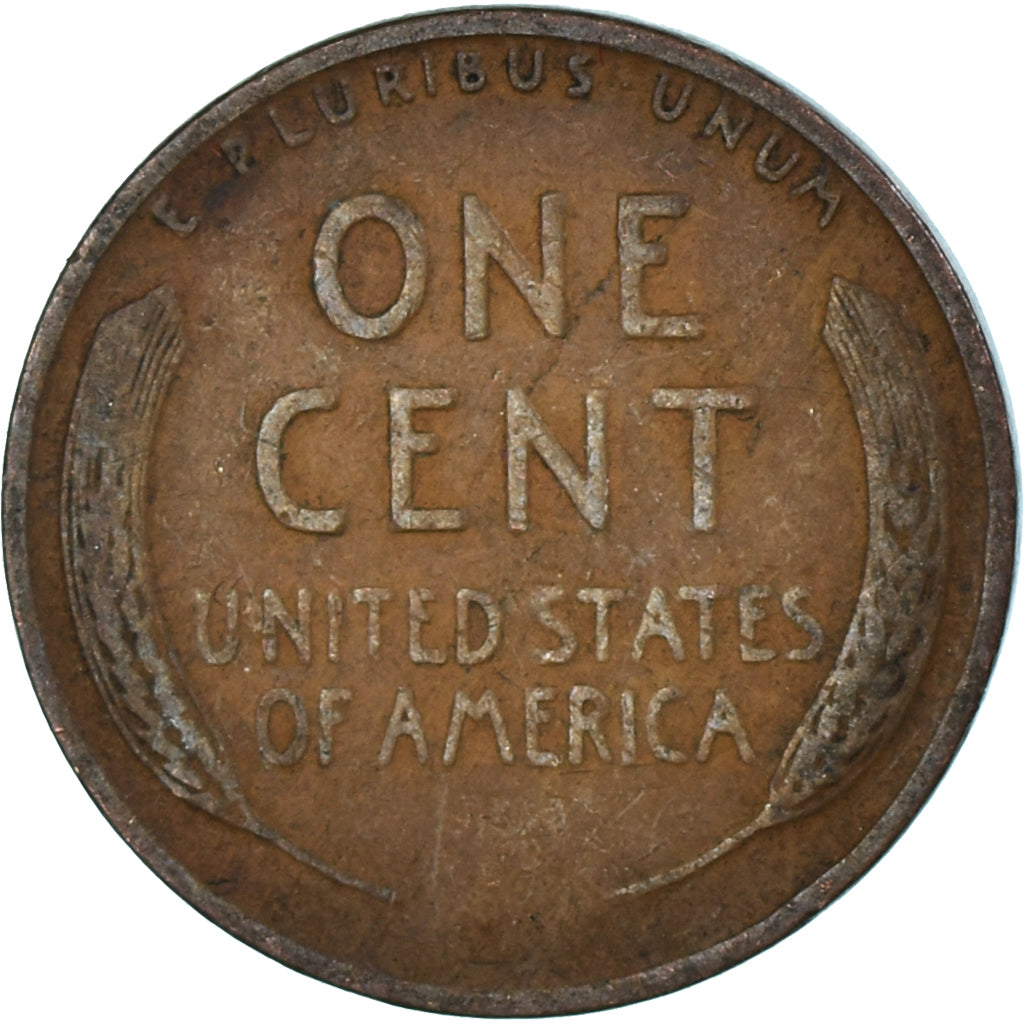 Moneta, Stati Uniti, Cent, 1930