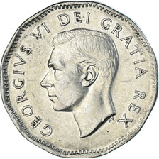 Moneta, Canada, 5 Cents, 1951