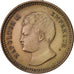 Monnaie, France, 10 Centimes, 1816, Bruxelles, SUP, Bronze, Gadoury:197