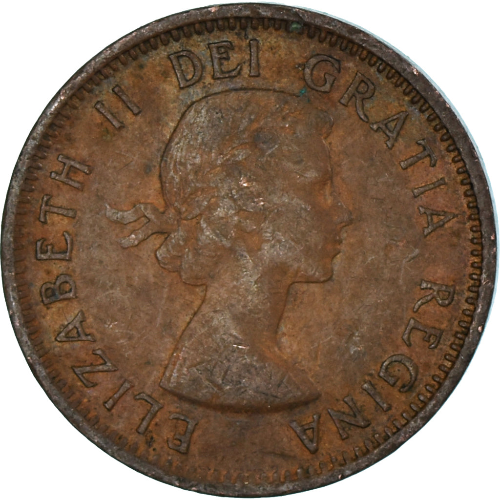 Coin, Canada, Cent, 1954