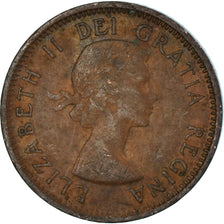 Coin, Canada, Cent, 1954