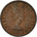 Coin, Canada, Cent, 1954