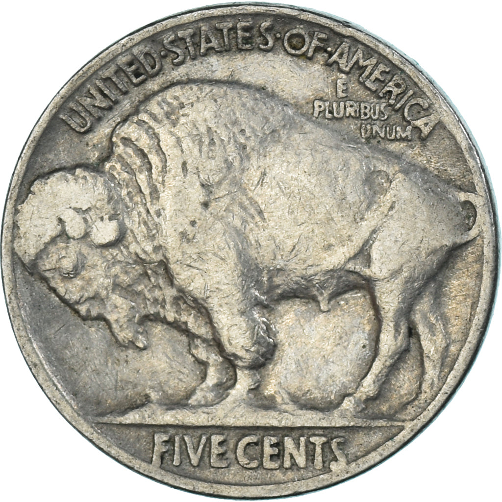 Coin, United States, 5 Cents, 1937