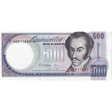 Venezuela, 500 Bolivares, 1995, 1995-06-05, KM:67d, UNC(63)