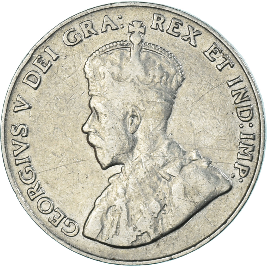 Moneta, Canada, 5 Cents, 1930