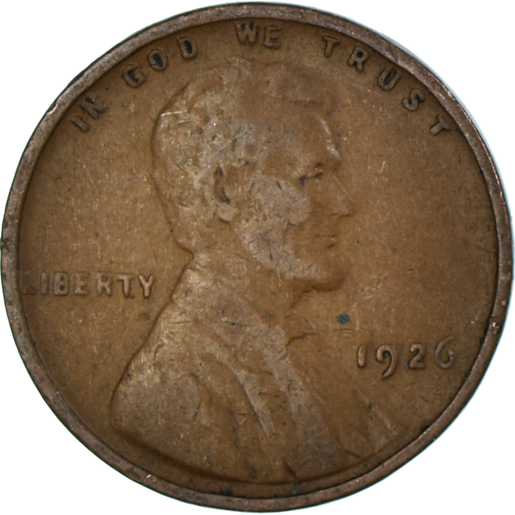 Moneta, Stati Uniti, Cent, 1926