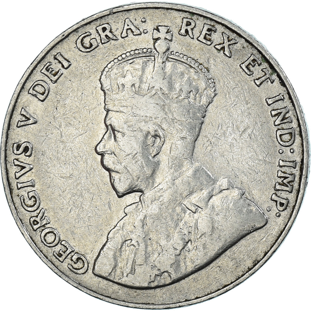 Moneta, Canada, 5 Cents, 1932