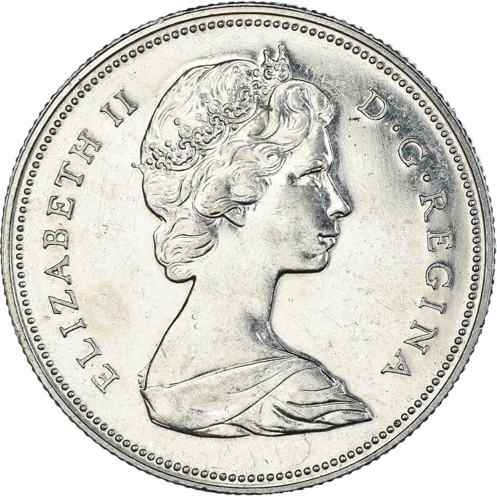 Moneta, Canada, 50 Cents, 1972