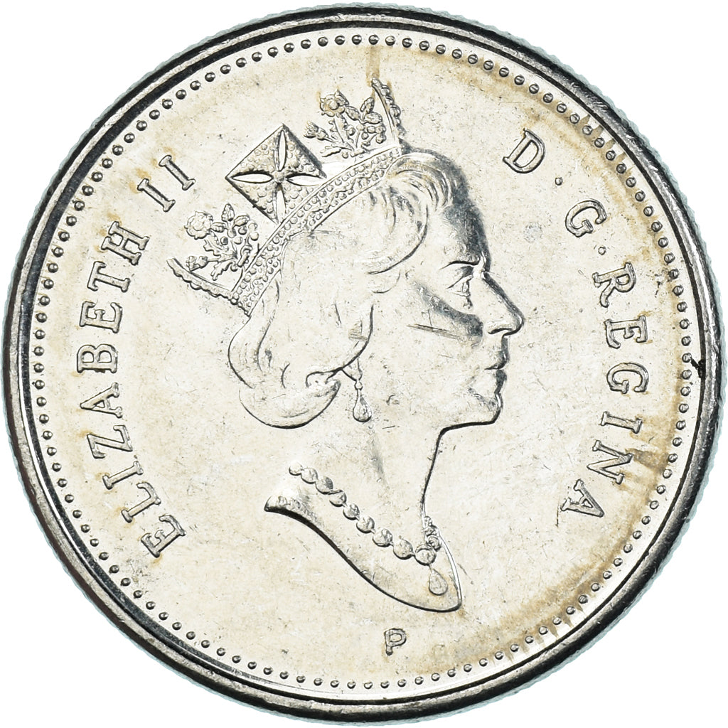 Coin, Canada, 25 Cents, 2001