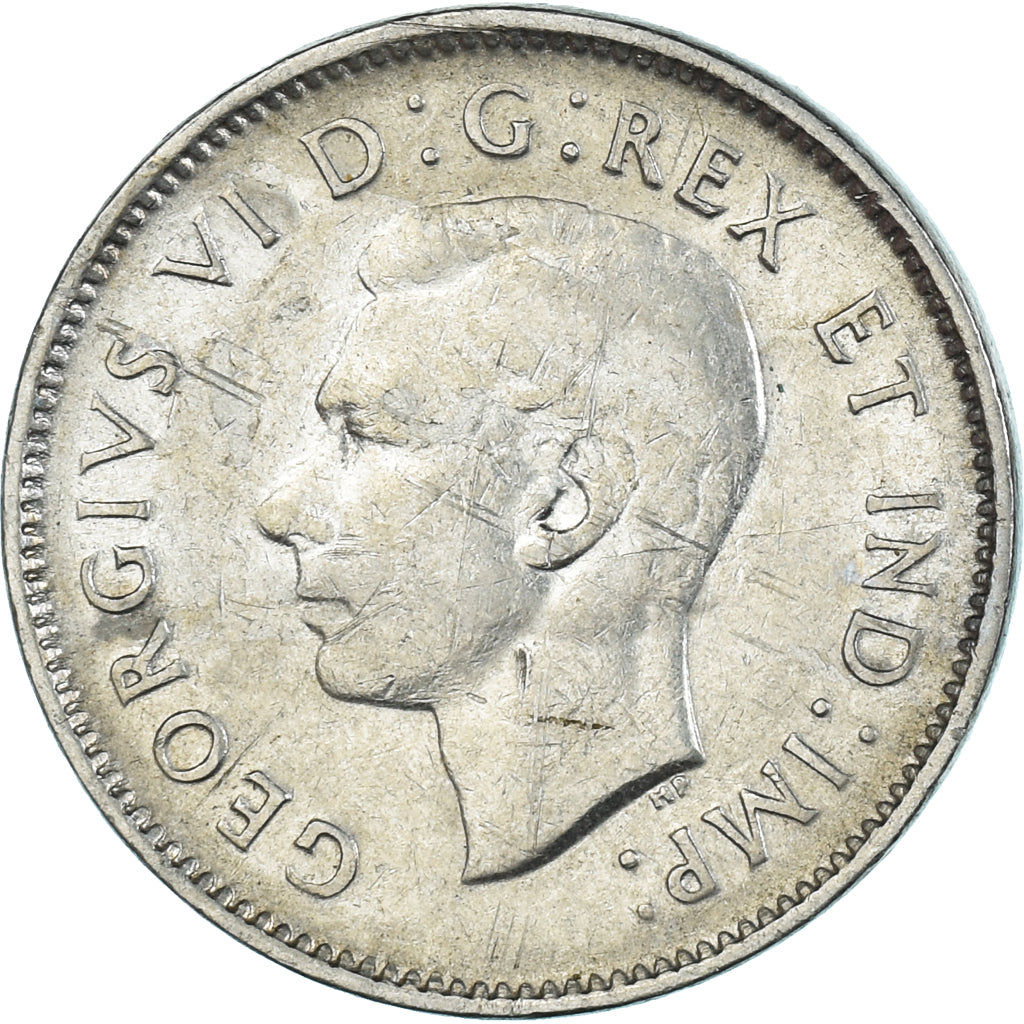 Coin, Canada, 5 Cents, 1937