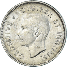 Coin, Canada, 5 Cents, 1937