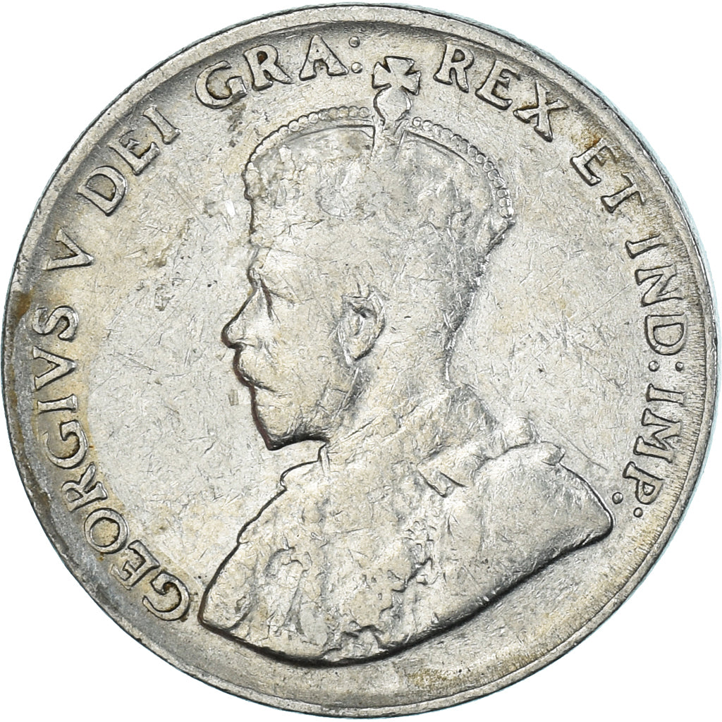Moneta, Canada, 5 Cents, 1936