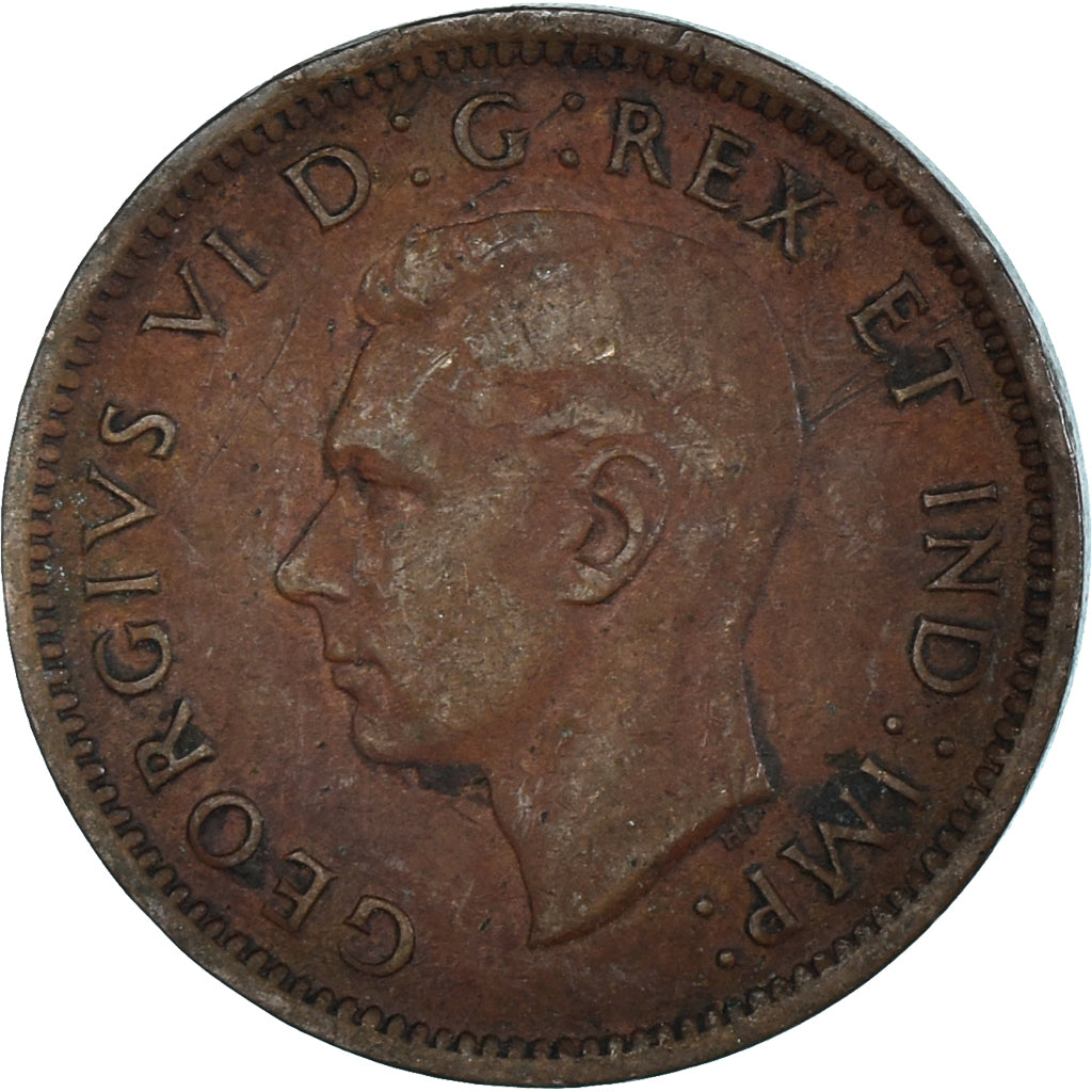 Moneta, Canada, Cent, 1937
