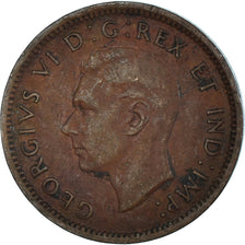 Moneta, Canada, Cent, 1937