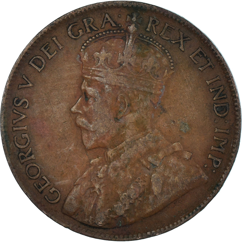 Coin, Canada, Cent, 1919