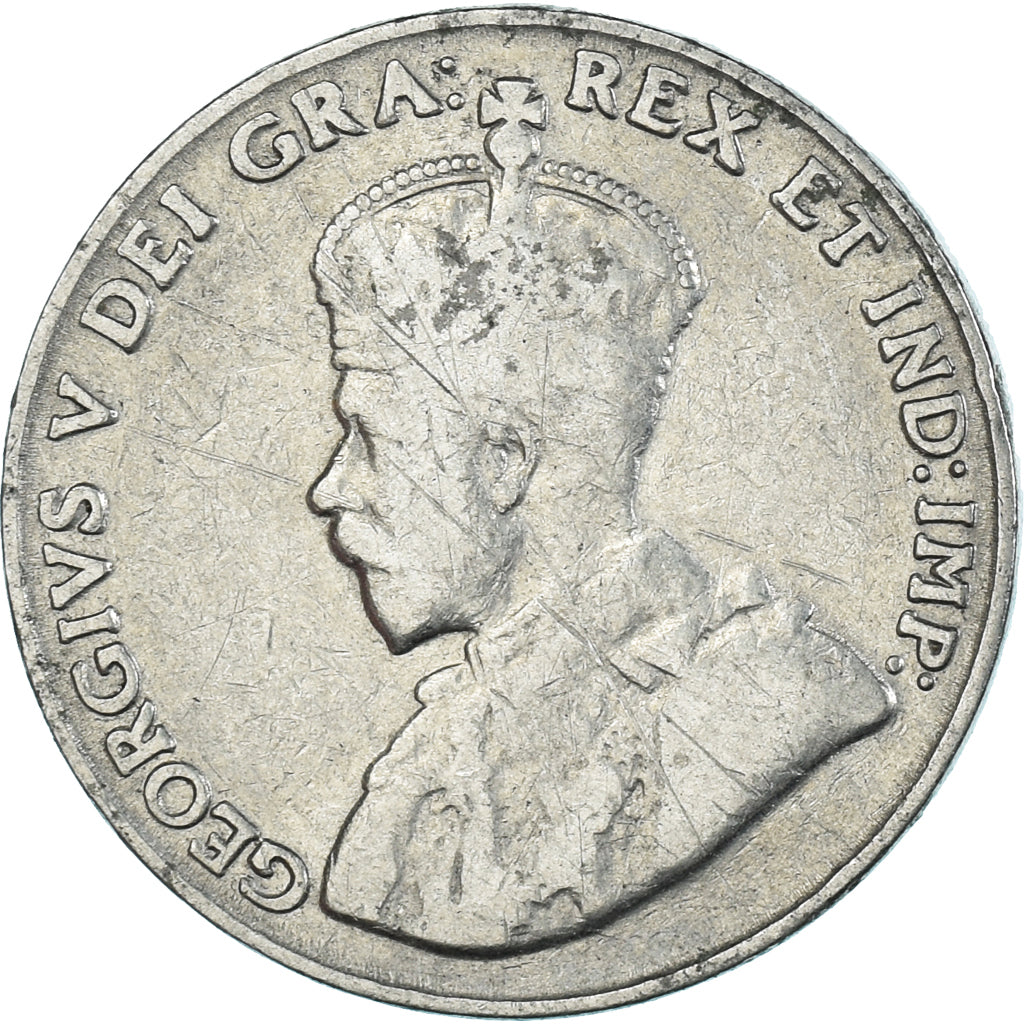 Moneta, Canada, 5 Cents, 1929