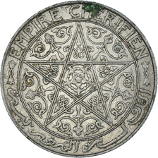 Munten, Marokko, Franc, 1921