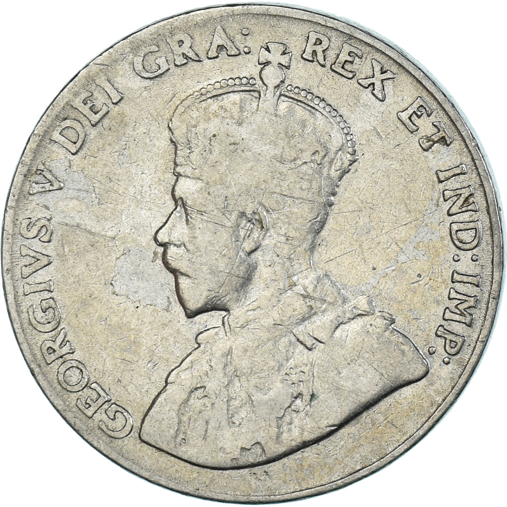 Moneta, Canada, 5 Cents, 1928