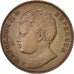 France, 5 Centimes, Napoleon II, 1816, Brussels, MS(60-62), Bronze, Gadoury:133