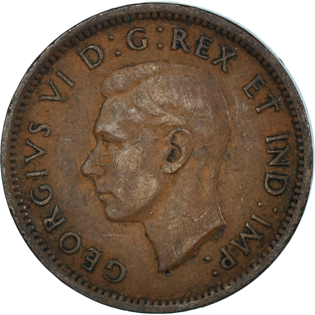 Moneta, Canada, Cent, 1939