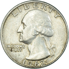 Coin, United States, Quarter, 1962