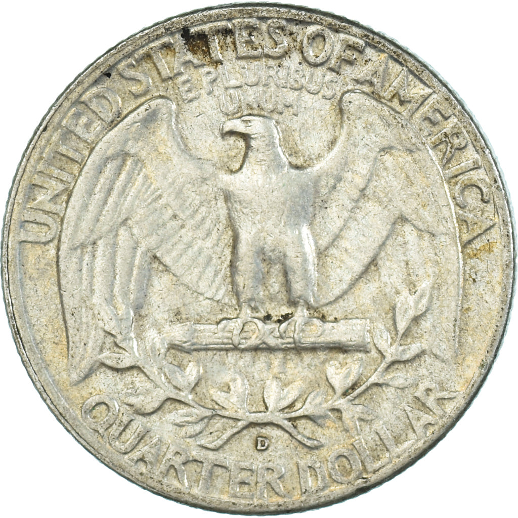 Coin, United States, Quarter, 1962