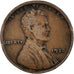 Moneta, USA, Cent, 1920