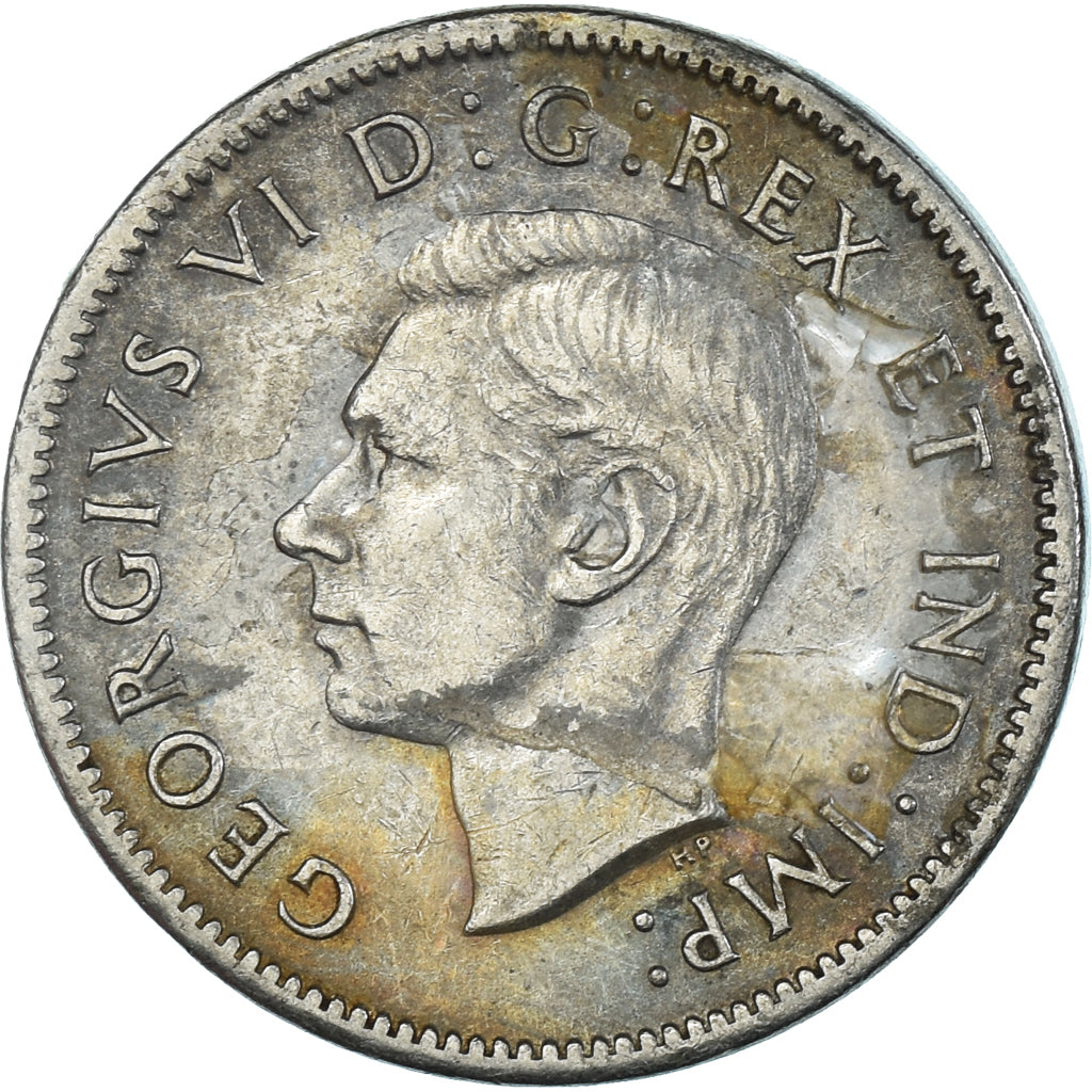 Moeda, Canadá, 5 Cents, 1942