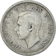 Coin, Canada, 25 Cents, 1937