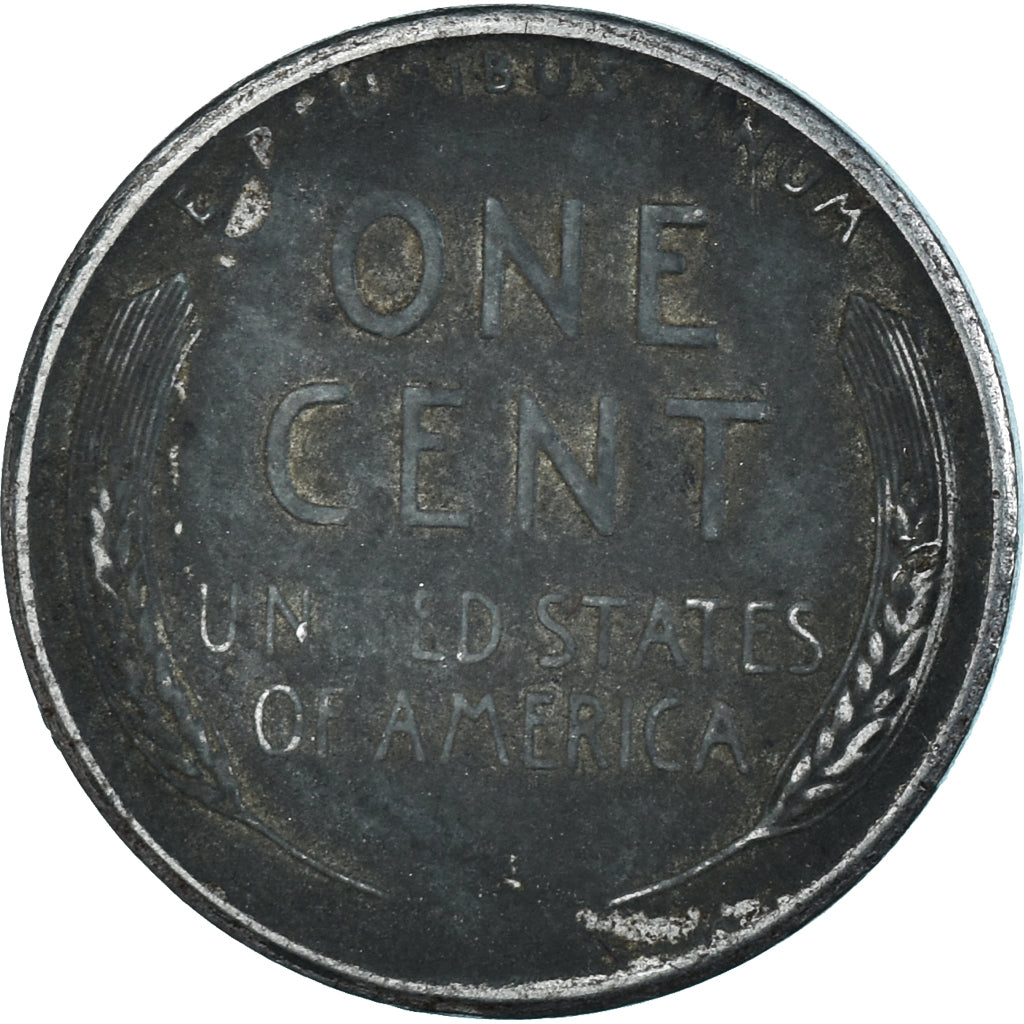 Coin, United States, Cent, 1943