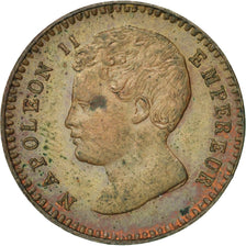 Munten, Frankrijk, 1 Centime, 1816, Brussels, PR+, Bronze, Gadoury:78