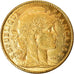 Moneta, Francja, Marianne, 10 Francs, 1912, Paris, AU(55-58), Złoto, KM:846