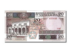 Somalia, 20 Shilin = 20 Shillings, 1989, KM #33d, UNC(65-70), D108