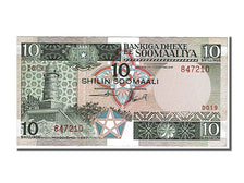 Somalia, 10 Shilin = 10 Shillings, 1987, KM #32c, UNC(65-70), D019