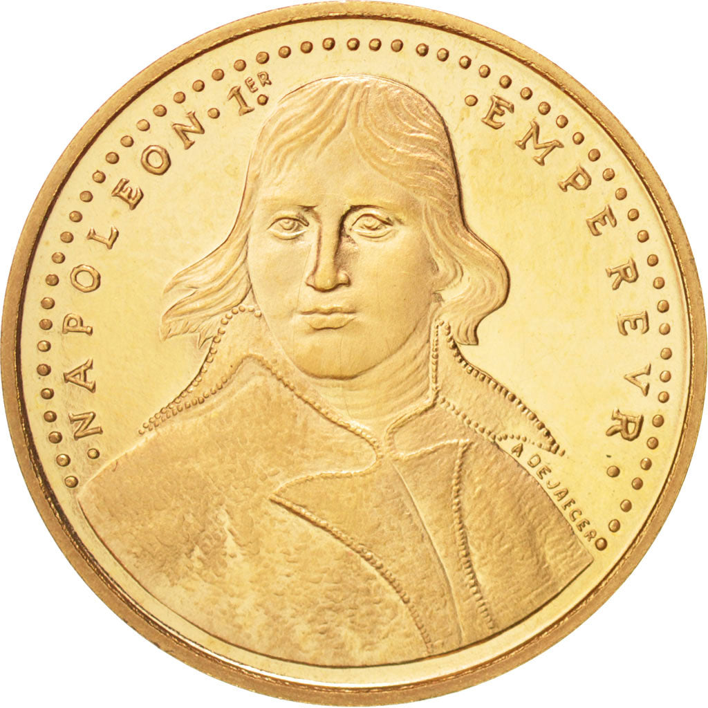 France, History, French Fifth Republic, Napoléon Ier, Medal, 1969,SPL,Gold,20 mm