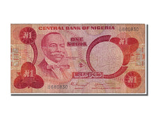 Nigeria, 1 Naira, 1979, KM #19a, EF(40-45), I54