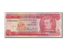 Barbados, 1 Dollar, 1973, KM #29a, EF(40-45), F