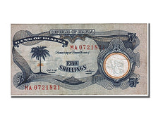 Biafra, 5 Shillings, 1968, KM #3a, AU(55-58), MA