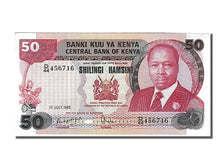 Kenya, 50 Shillings, 1985, KM #22b, 1985-07-01, UNC(65-70), D44
