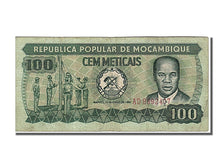 Mozambique, 100 Meticais type Mondlane