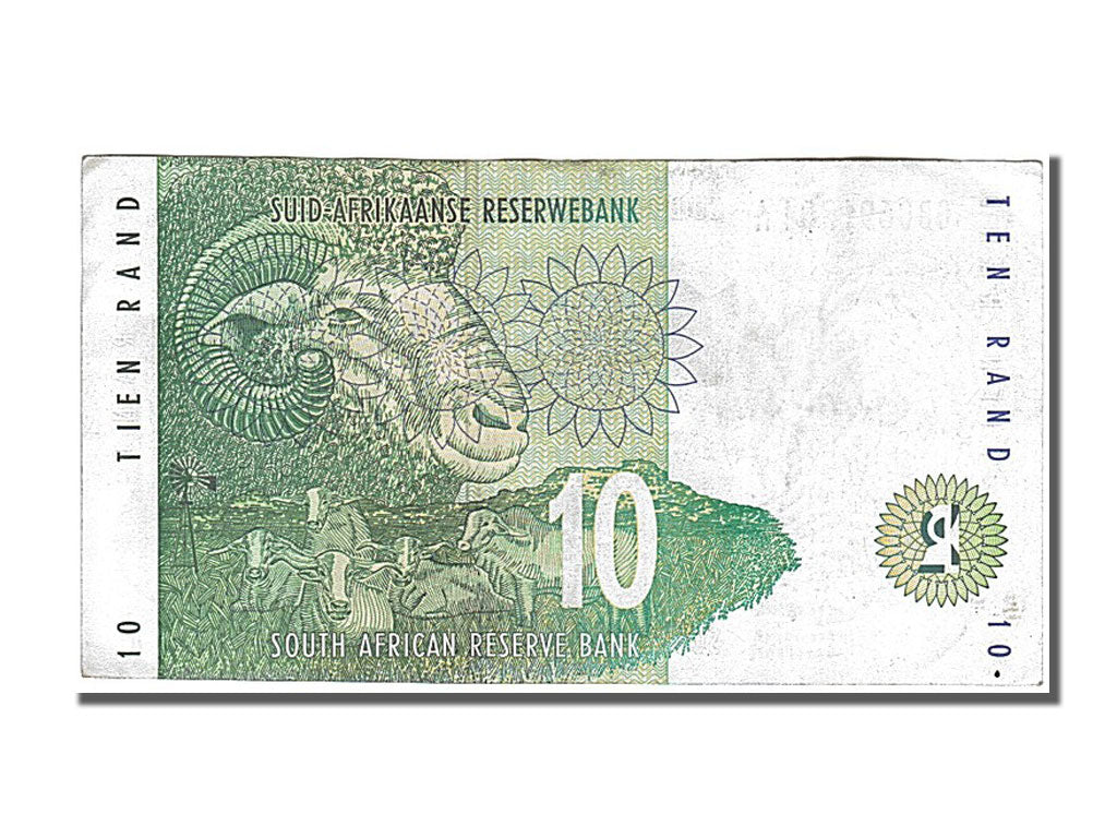 Afrique du Sud, 10 Rand type 1992-94