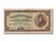 Billet, Hongrie, 100,000,000 Pengö, 1946, 1946-03-18, SUP