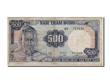 Banknote, South Viet Nam, 500 Dông, 1966, KM:23a, EF(40-45)