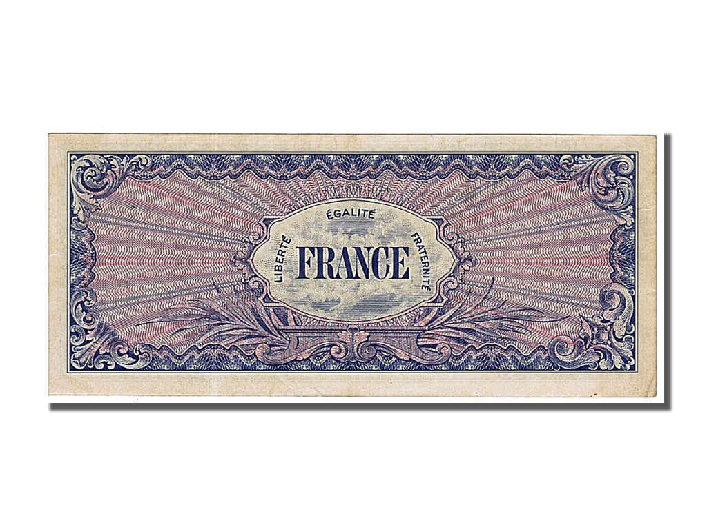 France, 100 Francs, 1945 Verso France, 1945, KM #123a, 1945-06-04, UNC(65-70),..