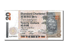 Hong Kong, 20 Dollars, 1993, KM #285c, 2001-01-01, AU(55-58), GJ