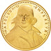 France, French Fifth Republic, History, Napoleon I, Medal,1969,MS(63),Gold,65 mm