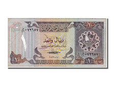 Qatar, 1 Riyal, 1985, KM #13b, AU(55-58)