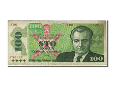 Czechoslovakia, 100 Korun, 1989, KM #97, EF(40-45), A06
